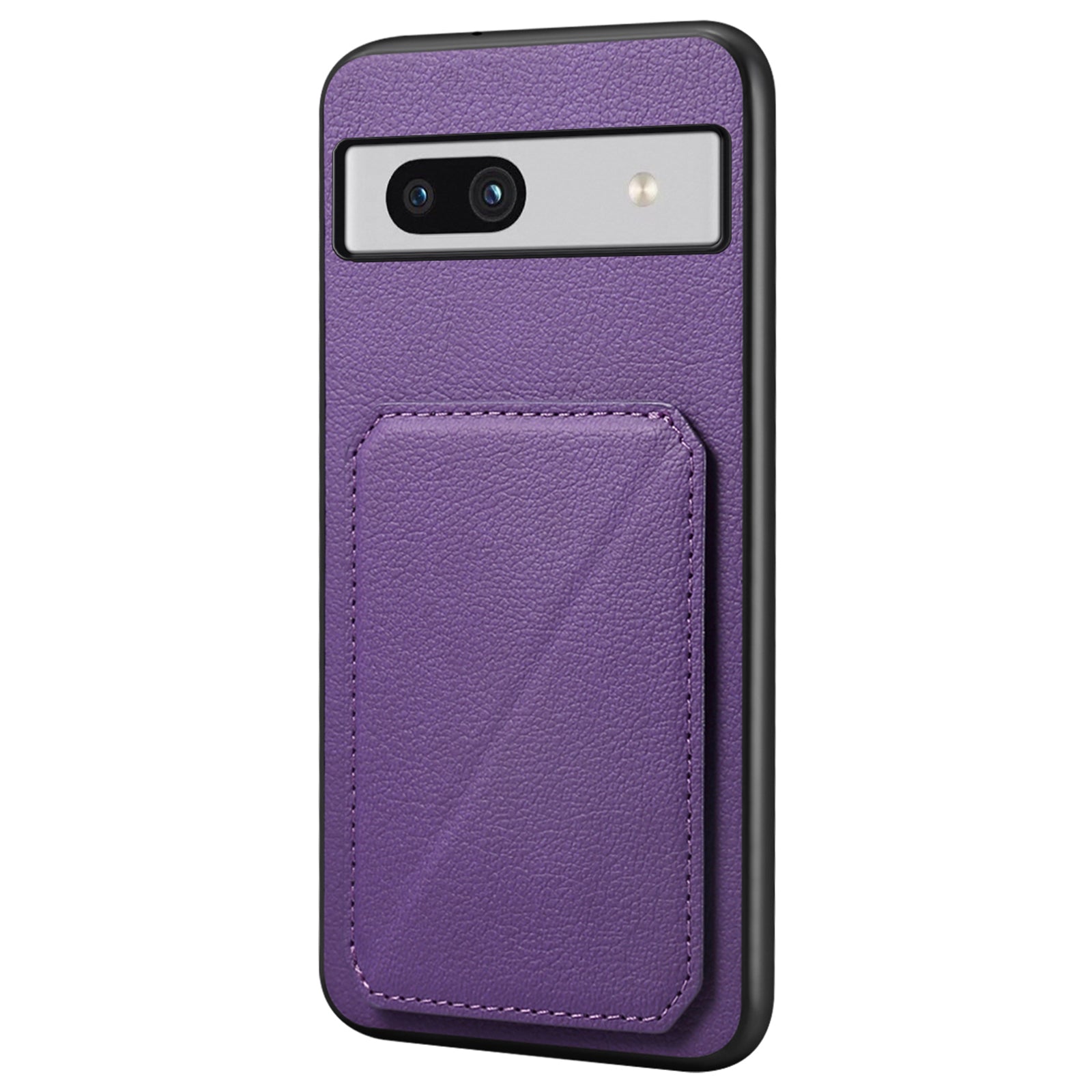 For Google Pixel 7a Case PU Leather+PC+TPU Hidden Back Card Holder Phone Cover For Google Pixel 7a Case PU Leather+PC+TPU Hidden Back Card Holder Phone Cover